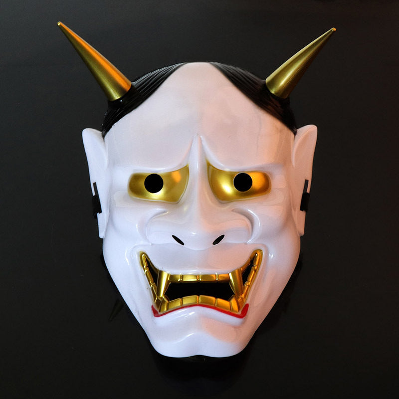 Halloween Horror Panono Mask Men's Prom Demon Fox Rin Butterfly Mask Reel Anime Puppy Helmet
