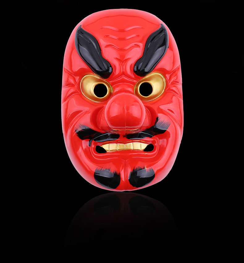 Halloween Horror Panono Mask Men's Prom Demon Fox Rin Butterfly Mask Reel Anime Puppy Helmet