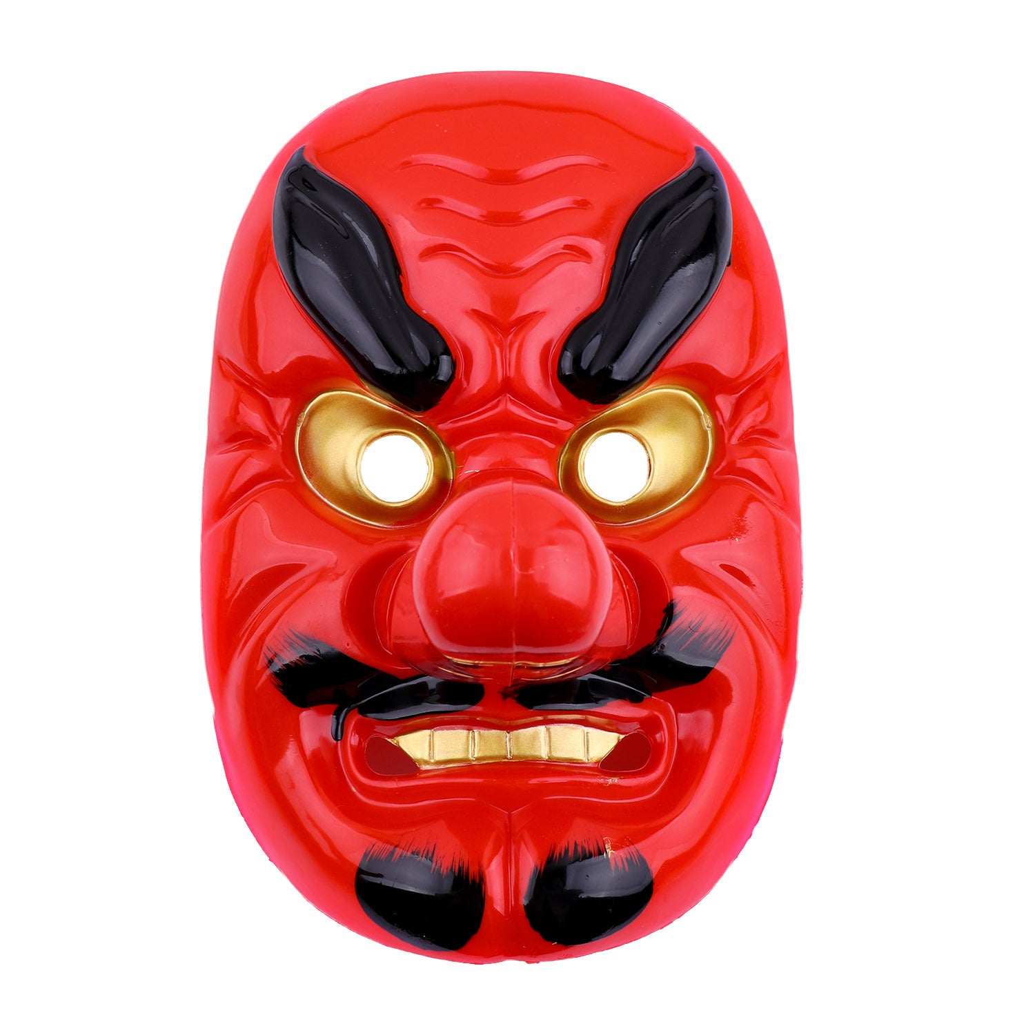 Halloween Horror Panono Mask Men's Prom Demon Fox Rin Butterfly Mask Reel Anime Puppy Helmet