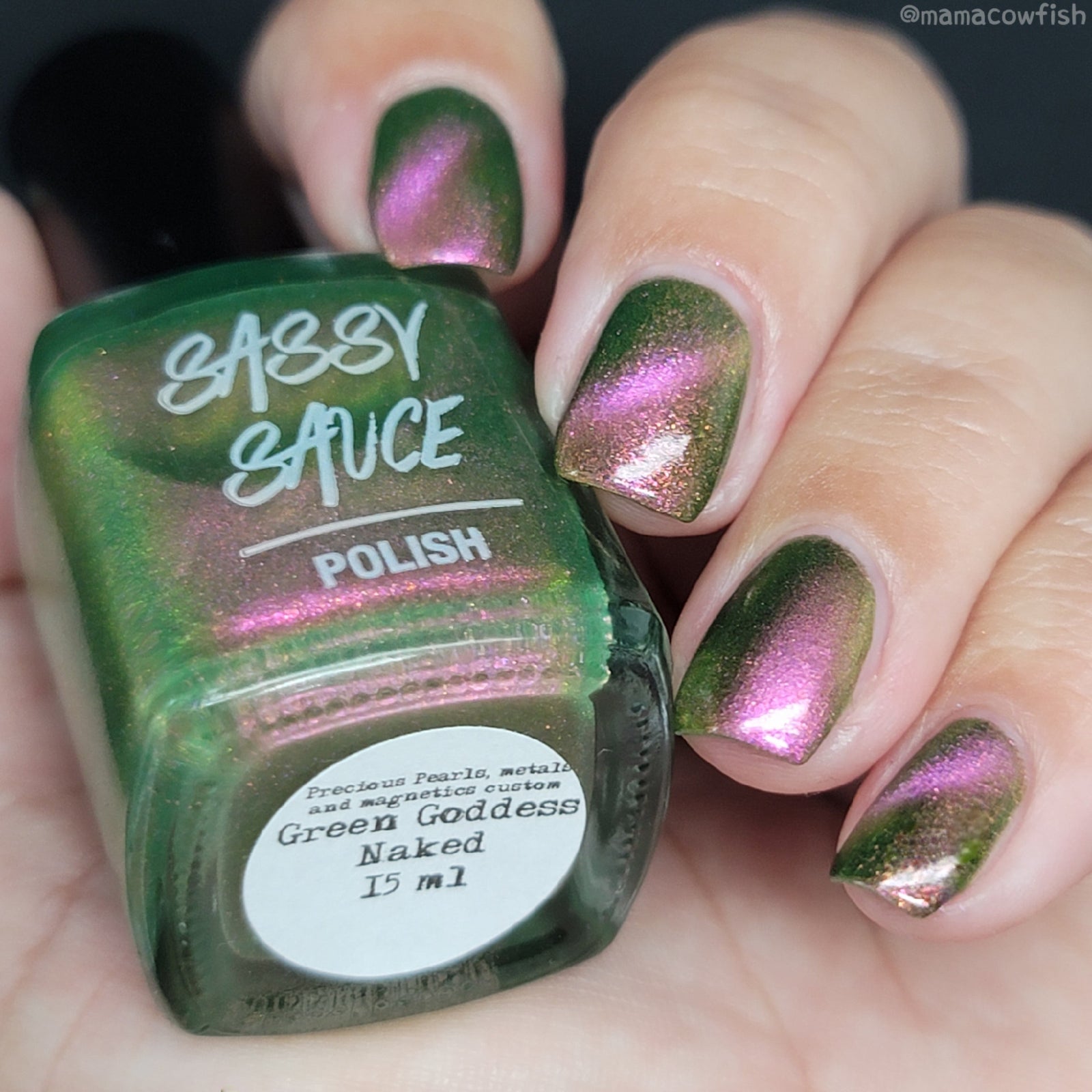 Green Goddess Naked