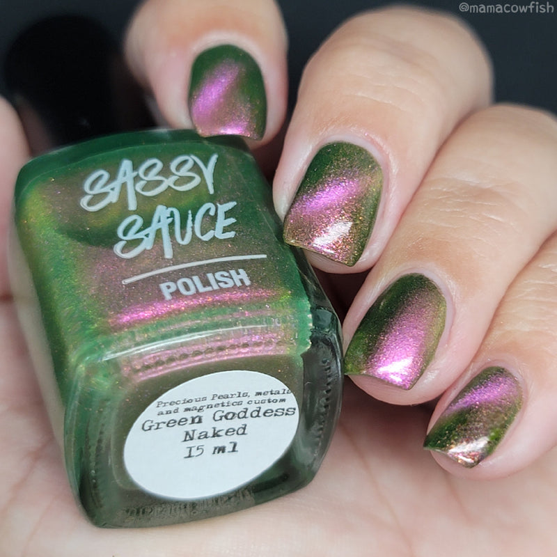 Green Goddess Naked
