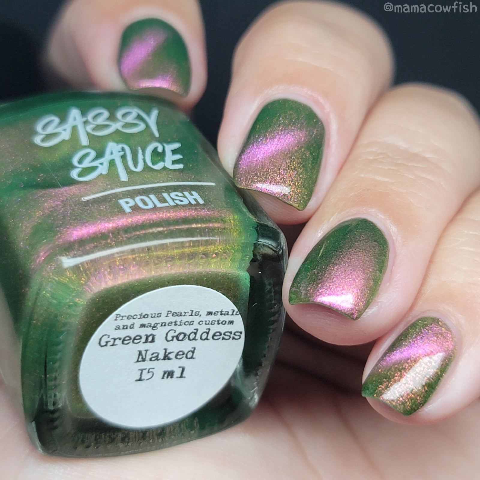 Green Goddess Naked