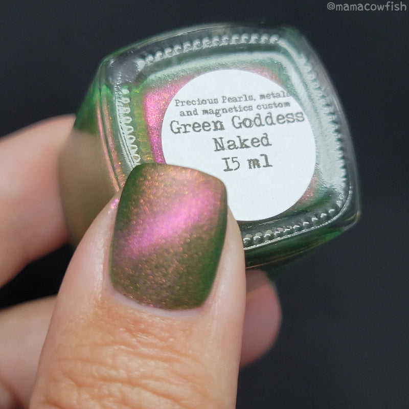 Green Goddess Naked