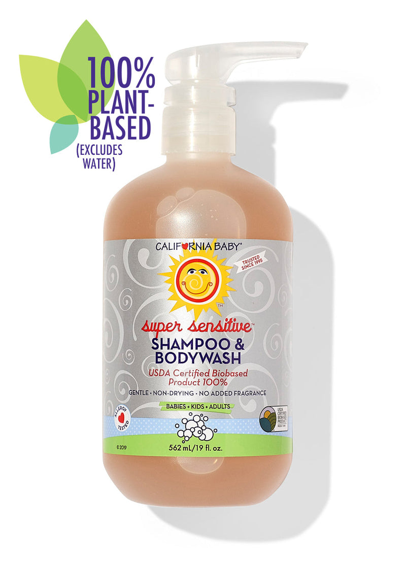 (No Fragrance) Super Sensitive™ Shampoo & Bodywash - hover