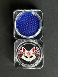 27 - Azure (Blue) Water Activated Graphic Liner