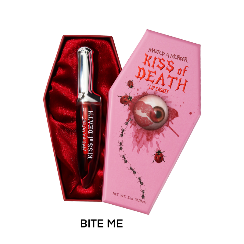 KISS of DEATH Bloody Lip Oils (Full Collection)