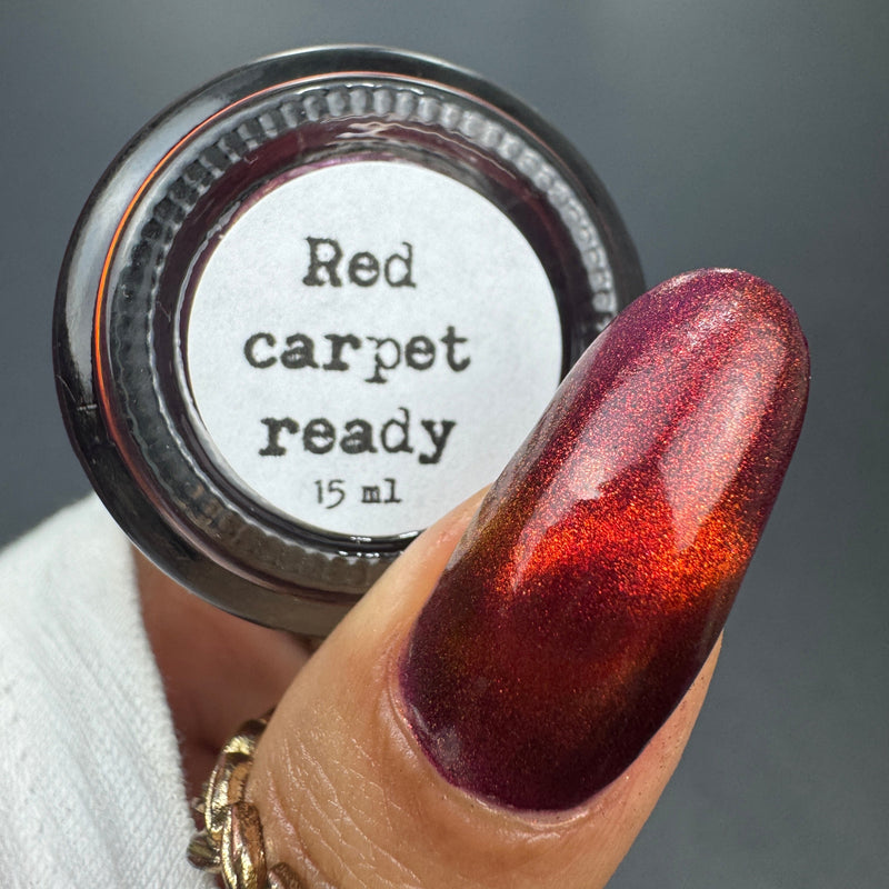 Red Carpet ready