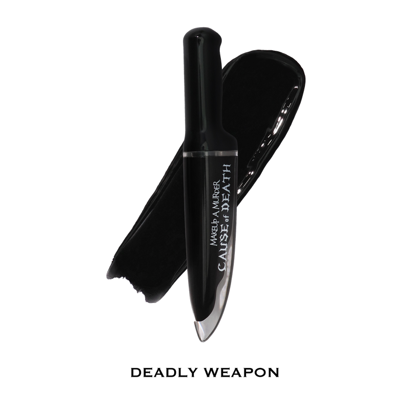 Cause of Death Liquid Eyeshadow Collection — Black Coffin