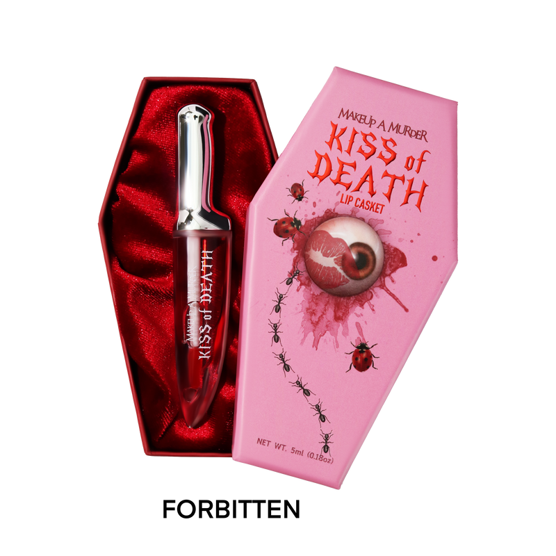 KISS of DEATH Bloody Lip Oils (Full Collection)