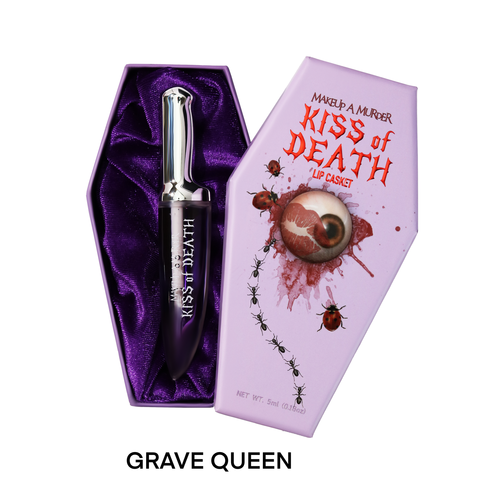 KISS of DEATH Bloody Lip Oils