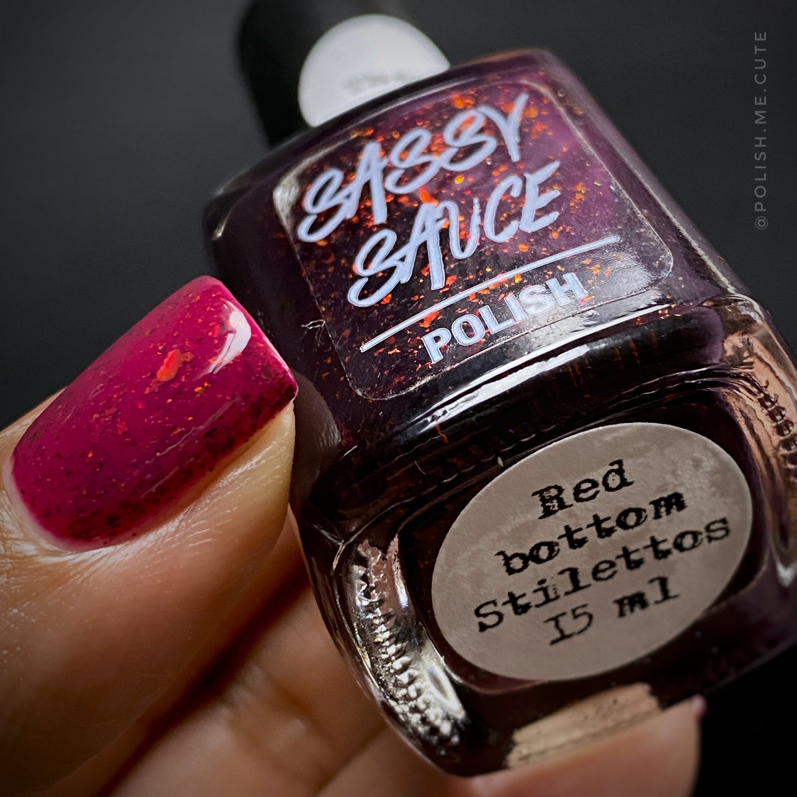 Red Bottom Stilettos
