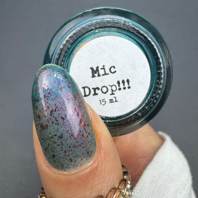 Mic Drop!!!
