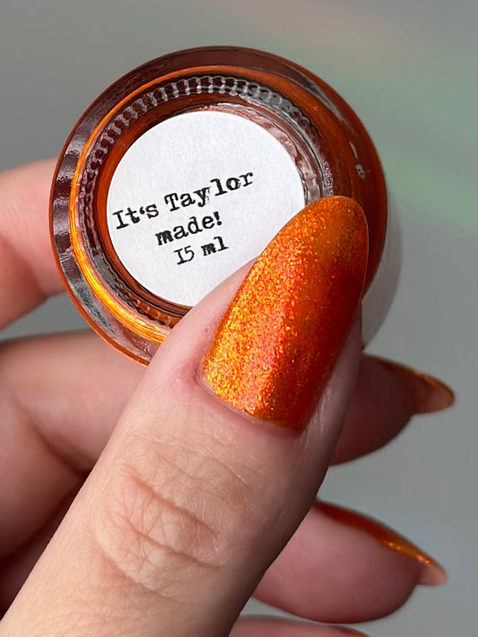 It's Taylor made!