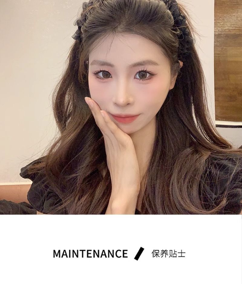 Mesh Pleated Beaded Headband for Women 2026 New Style Comb with Ribbon Headband High Crown Hair Accessory Bangs Hairpin