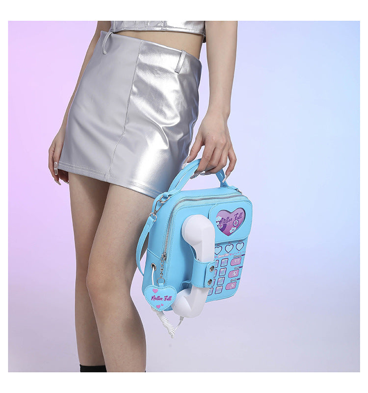 Foreign Trade Niche Design Bags Women's Bag 2024Ins Style Creative Crossbody Small Square Bag Outing Personalized Shoulder Bag