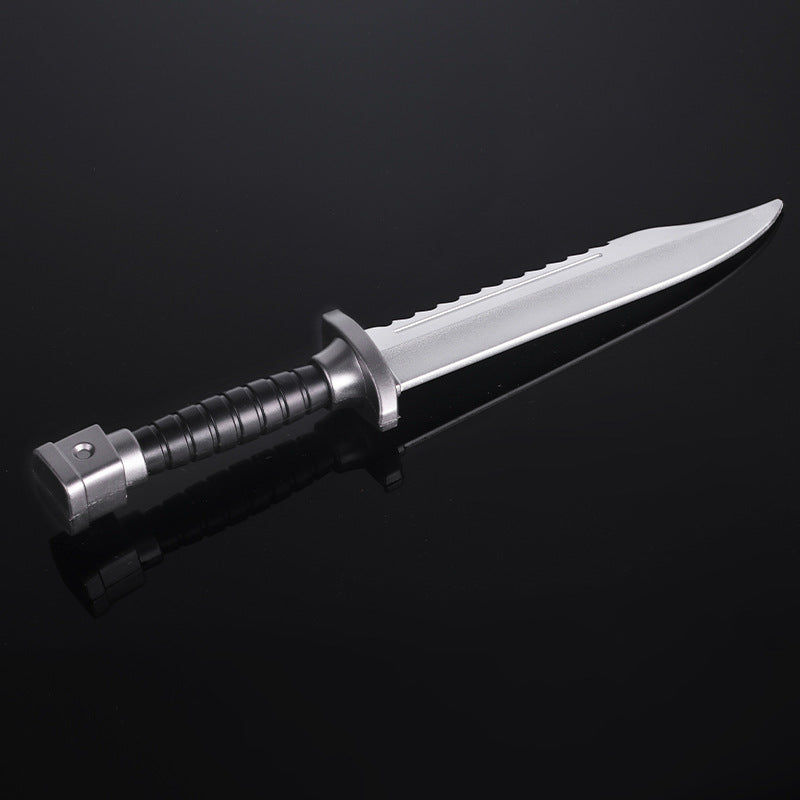Zhushengda Halloween Mini Toy Sword Set Realistic Weapon Toy Knife Pu Soft Rubber Material Props