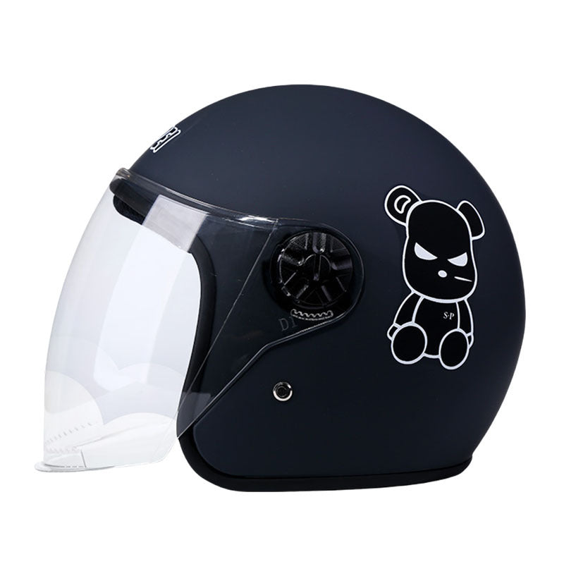 Big Sale Manufacturer Direct Supply Electric Battery Bike Helmet for Men and Women for Home Use in All Seasons Autumn and Winter Warm and Windproof Safety Helmet