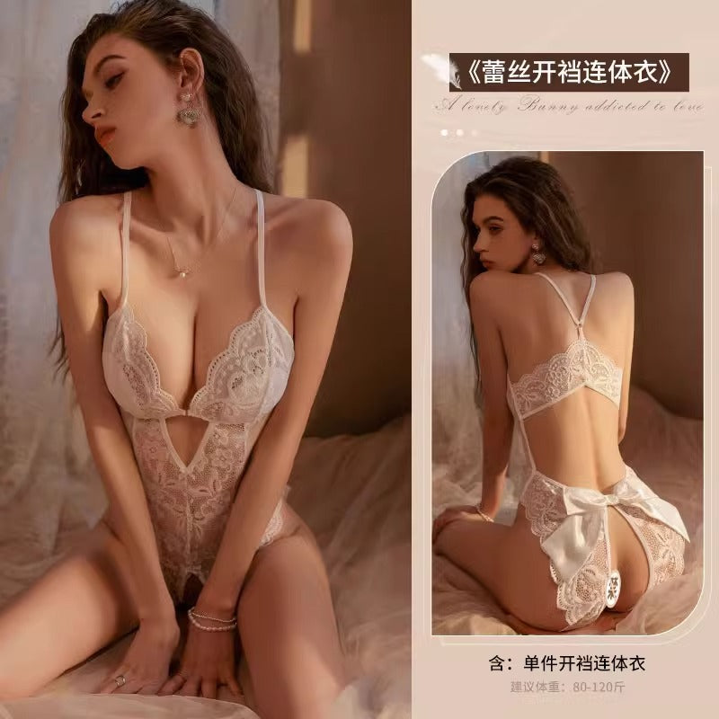 Sexy Intimates for Women with Steel Rings to Shrink Secondary Breasts, Small Breasts to Make Them Look Bigger, Push-Up Bra, Sexy Pajamas, Pure Desire Adjustable Bra