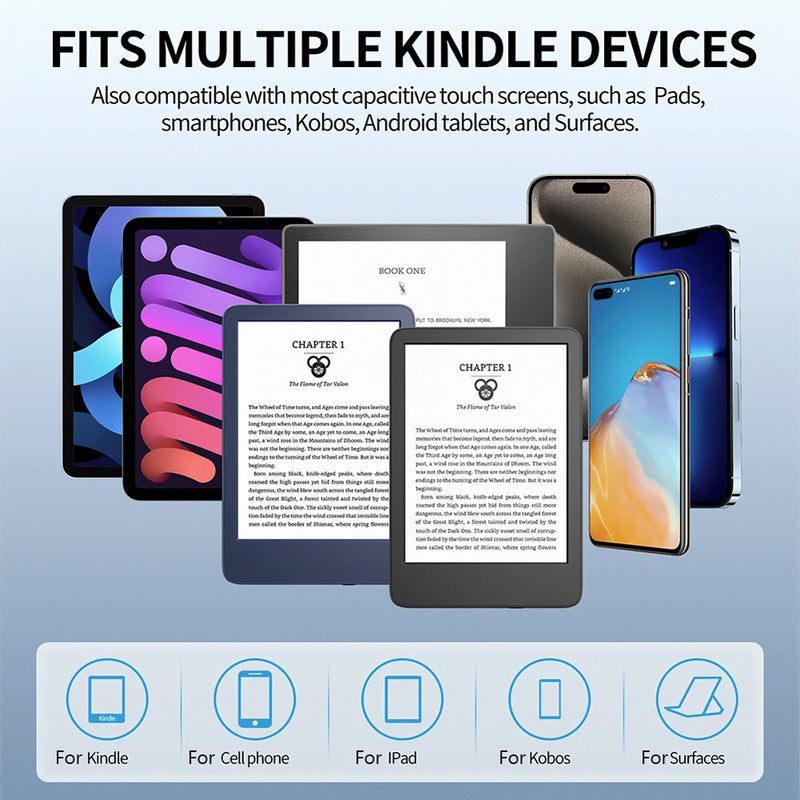 Yama wireless smart tablet novel page turning device for kindl e-book universal mobile phone selfie controller