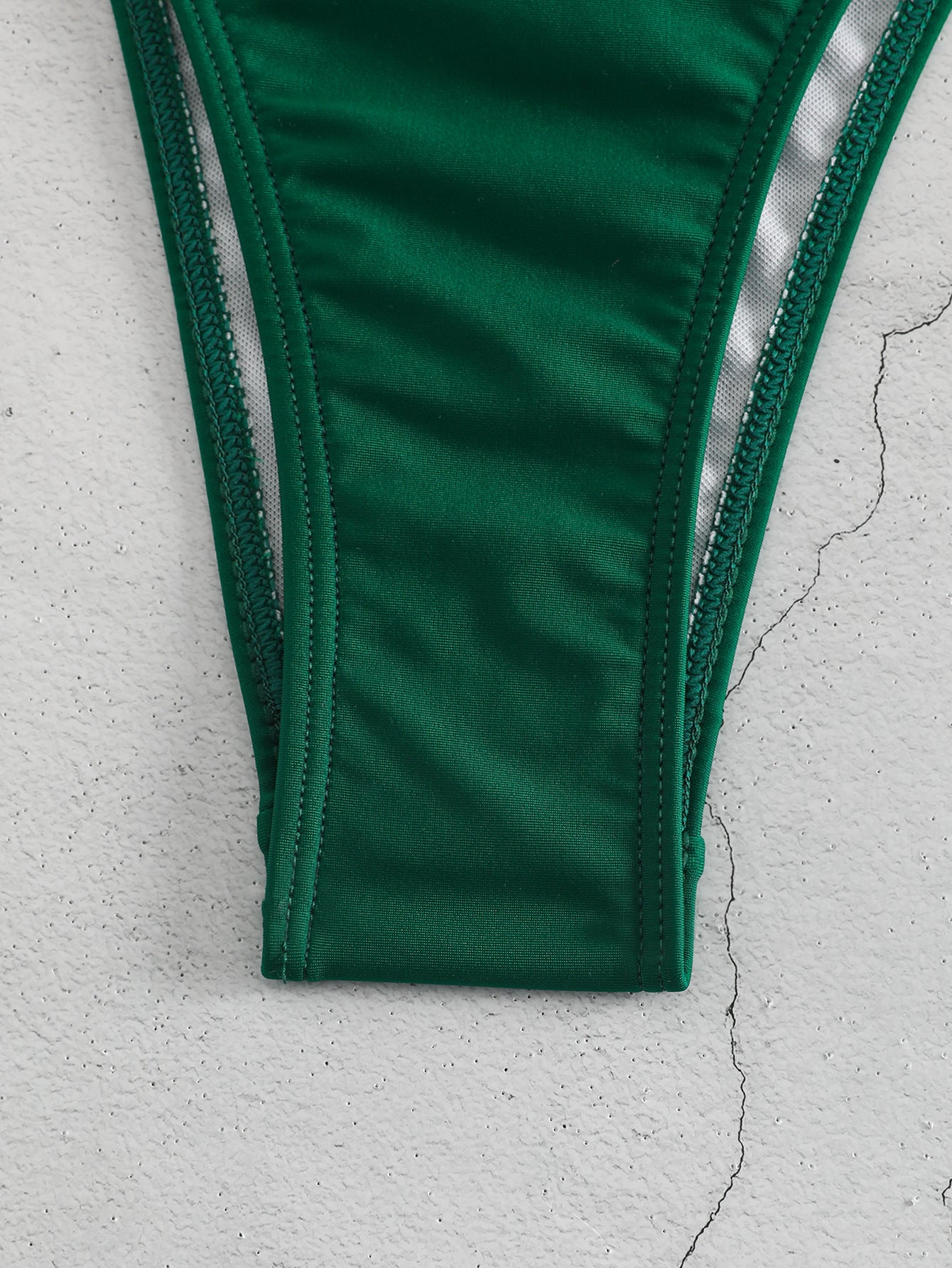 2025 new European and American bow ins style split bikini bikini sexy swimsuit cross-border foreign trade wholesale