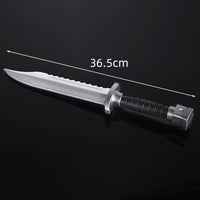 Zhushengda Halloween Mini Toy Sword Set Realistic Weapon Toy Knife Pu Soft Rubber Material Props