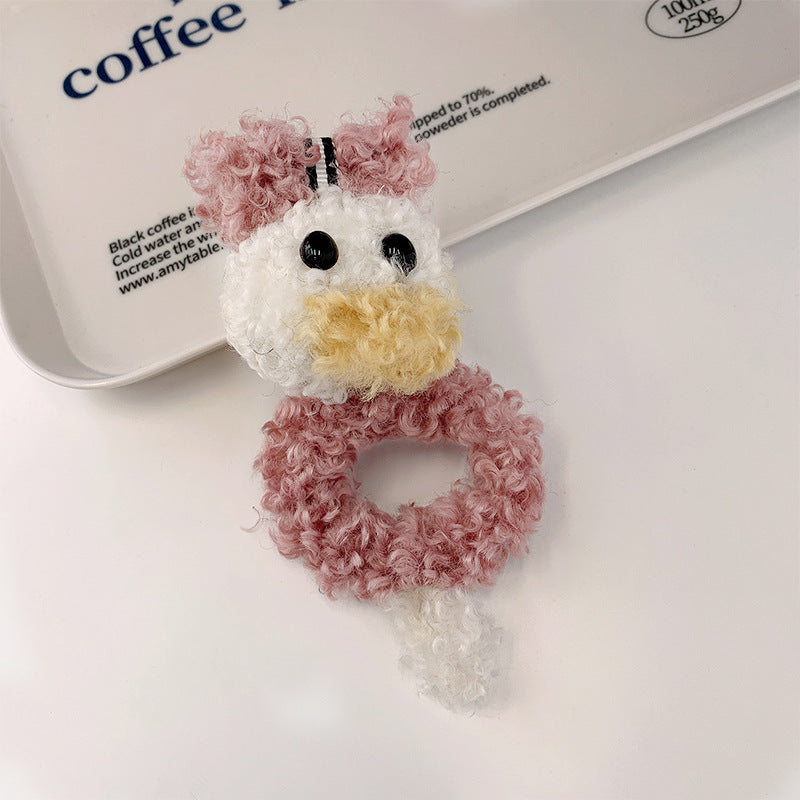 Bow cat ears plush headband face washing hair pressing non-slip headband sweet cute hair bundle children hairpin headdress