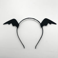 Halloween hairband bat wing headdress Net Red Live Photo funny headband decoration props hairpin wholesale