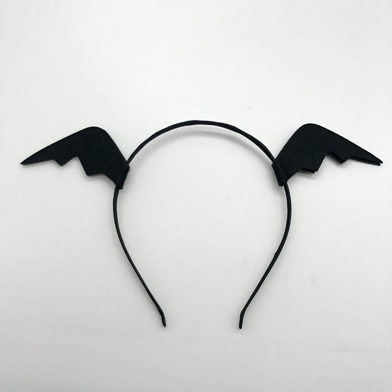 Halloween hairband bat wing headdress Net Red Live Photo funny headband decoration props hairpin wholesale