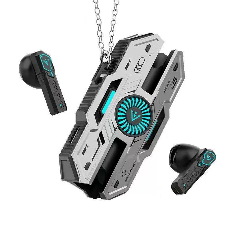 Cross-Border Hot-Selling X37 Wireless Gaming Cool Bluetooth Headset E-Sports Noise Reduction Low Latency Ultra-Long Battery Life Tws