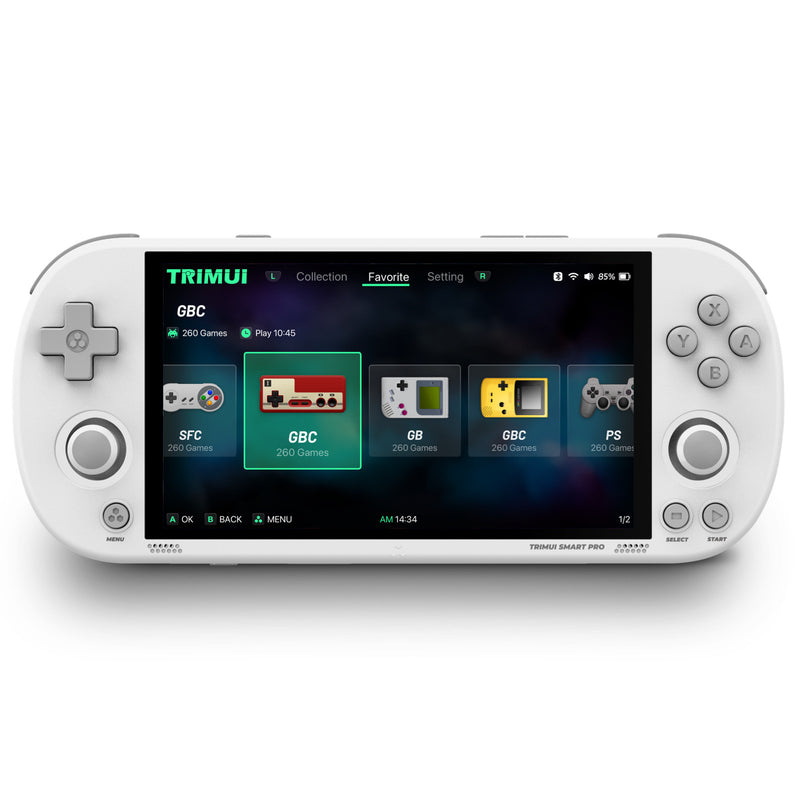 Cross-Border Trimui Smart Pro Handheld Game Console Retro High-Definition Arcade 4.96inch Large-Screen Open-Source Handheld Console