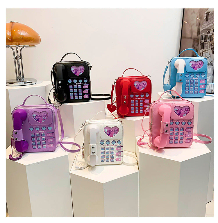Foreign Trade Niche Design Bags Women's Bag 2024Ins Style Creative Crossbody Small Square Bag Outing Personalized Shoulder Bag