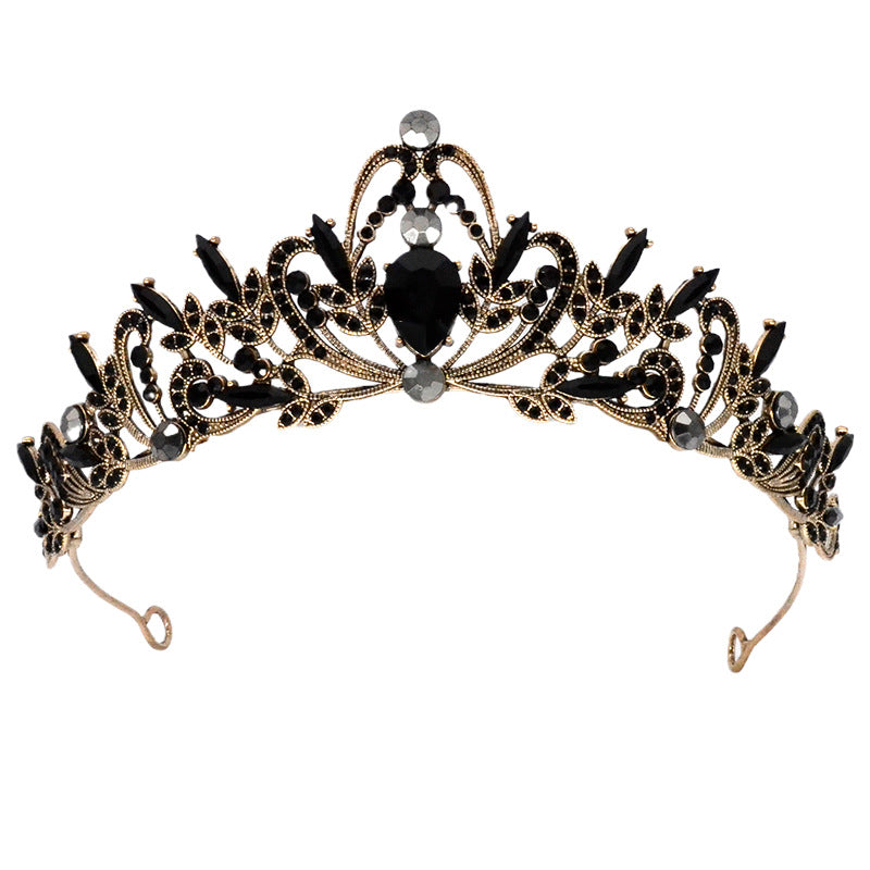 Fairy Crown Headwear Female Birthday Princess Eighteen Year Old Adult Crown Cyber Celebrity Bride Wedding Dress Halloween Crown