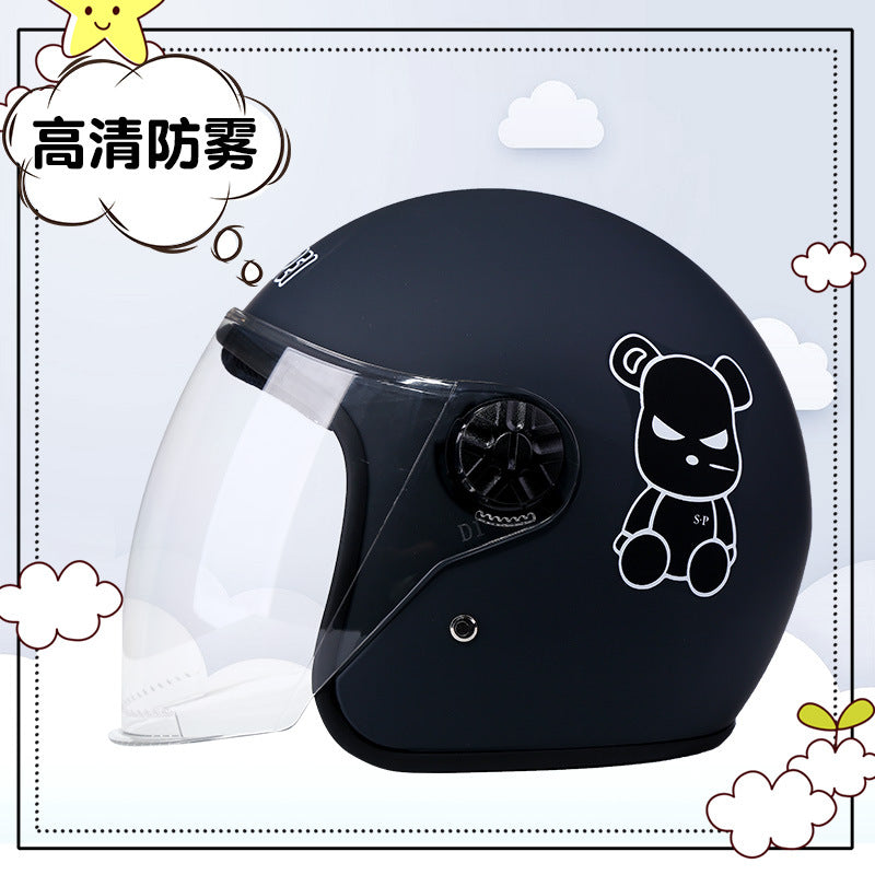 Big Sale Manufacturer Direct Supply Electric Battery Bike Helmet for Men and Women for Home Use in All Seasons Autumn and Winter Warm and Windproof Safety Helmet