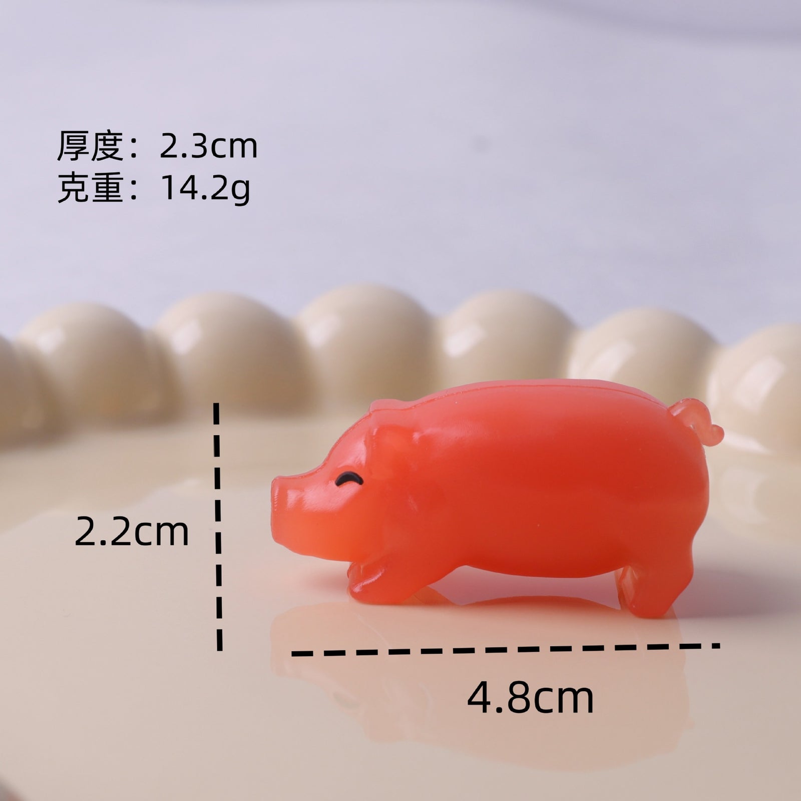 Shake the sound explosion key chain mobile phone pendant car pendant ultraviolet color roast duck temperature pendant wholesale