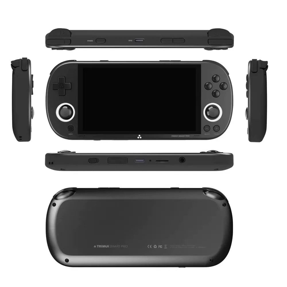 Cross-Border Trimui Smart Pro Handheld Game Console Retro High-Definition Arcade 4.96inch Large-Screen Open-Source Handheld Console