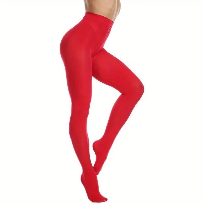 100D Pantyhose Velvet Opaque Large Size Stockings Summer Cross-Border Outer Wear Leggings Cosplay Pantyhose