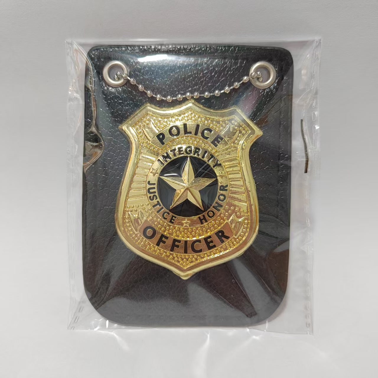 Amazon Kids Toy Police Micro Accessories Halloween Police Cosplay Accessories Badge Metal Police Badge