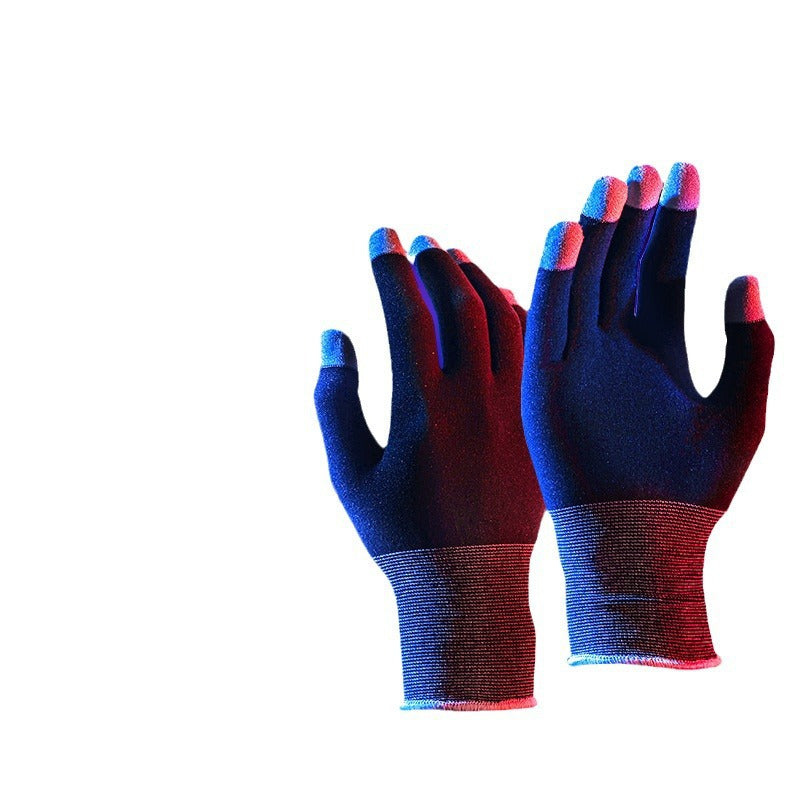 Game Touch Screen Gloves Breathable Light and Thin Sweat-proof Warm the glory of the king Gloves