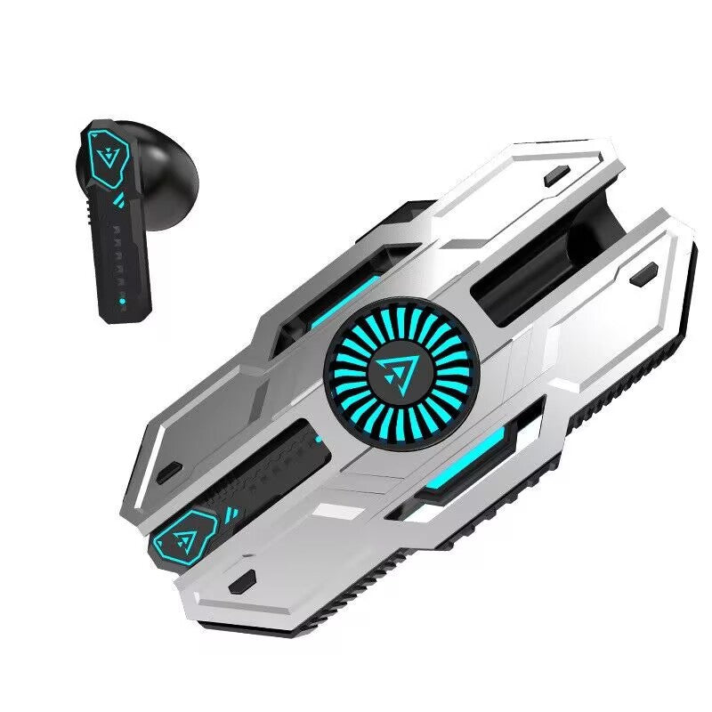 Cross-Border Hot-Selling X37 Wireless Gaming Cool Bluetooth Headset E-Sports Noise Reduction Low Latency Ultra-Long Battery Life Tws