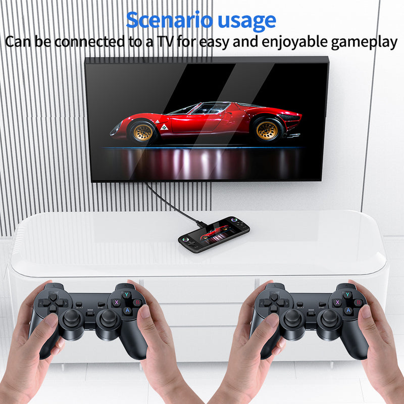 Cross-Border New M27 Large-Screen Handheld Game Console Portable Arcade High-Definition Nostalgic Retro Tv Home Handheld Console