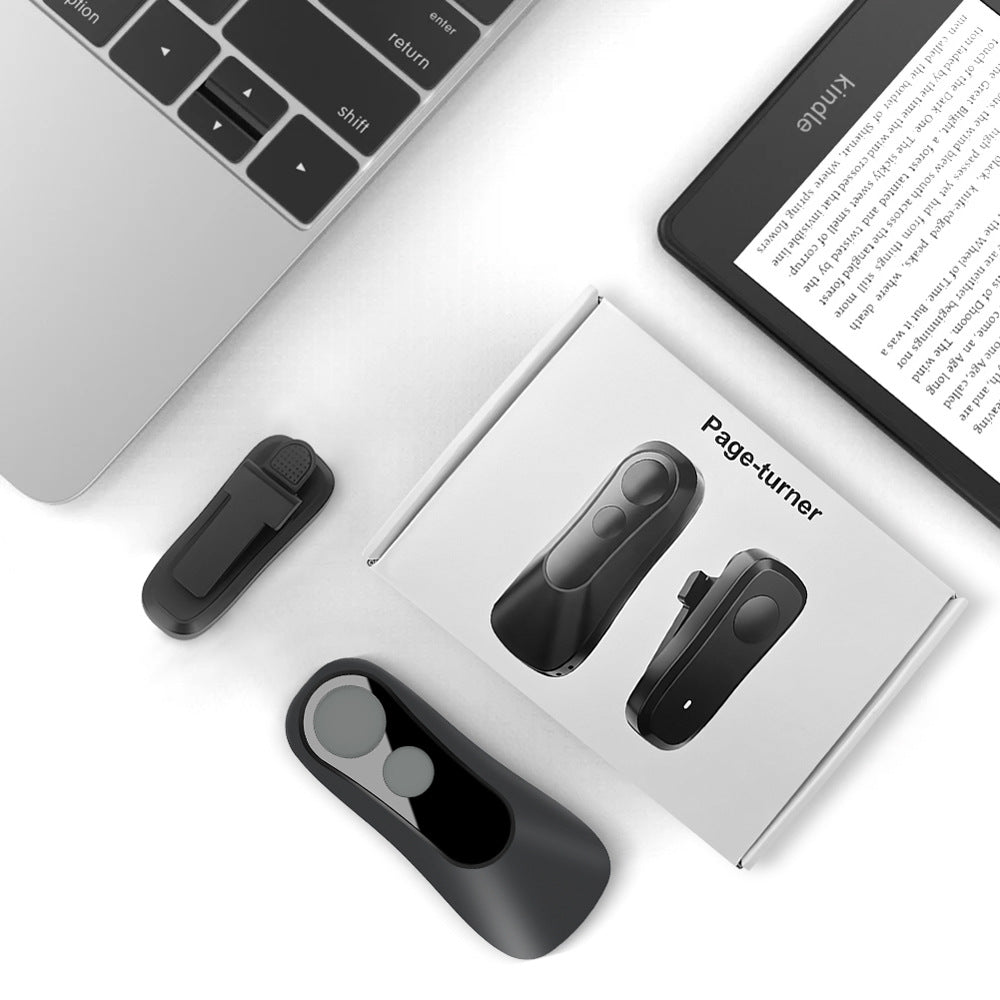 Yama wireless smart tablet novel page turning device for kindl e-book universal mobile phone selfie controller