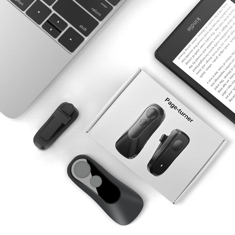 Yama wireless smart tablet novel page turning device for kindl e-book universal mobile phone selfie controller