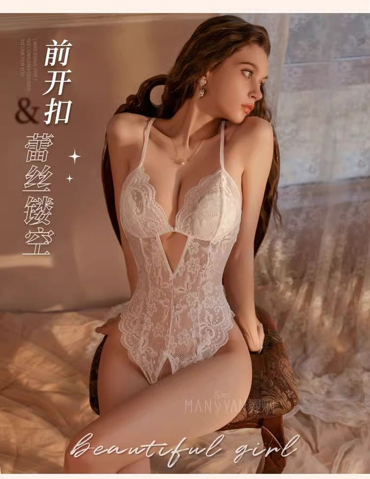 Sexy Intimates for Women with Steel Rings to Shrink Secondary Breasts, Small Breasts to Make Them Look Bigger, Push-Up Bra, Sexy Pajamas, Pure Desire Adjustable Bra