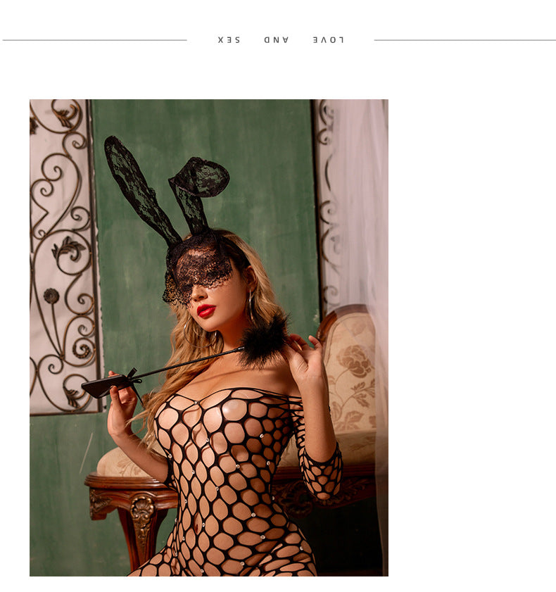 Sexy accessories new lace cat ears black headband mask ball party photography Halloween headdress