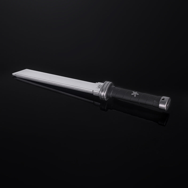 Zhushengda Halloween Mini Toy Sword Set Realistic Weapon Toy Knife Pu Soft Rubber Material Props