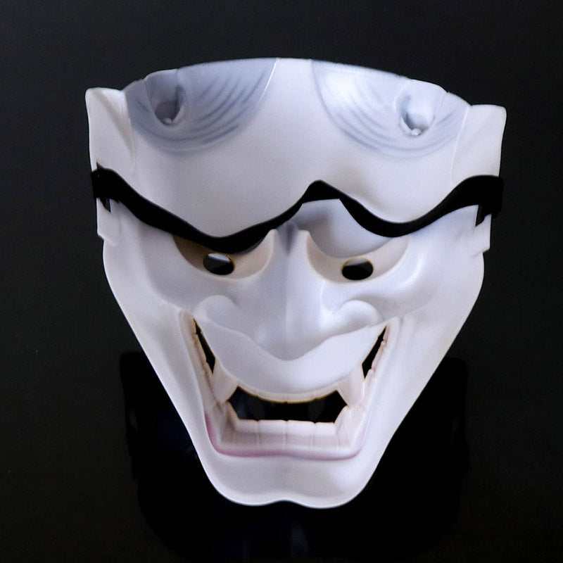 Halloween Horror Banno Panno Mask Men's Ball Foxy Fox Rin Butterfly Mask Rel Anime Tingo Helmet
