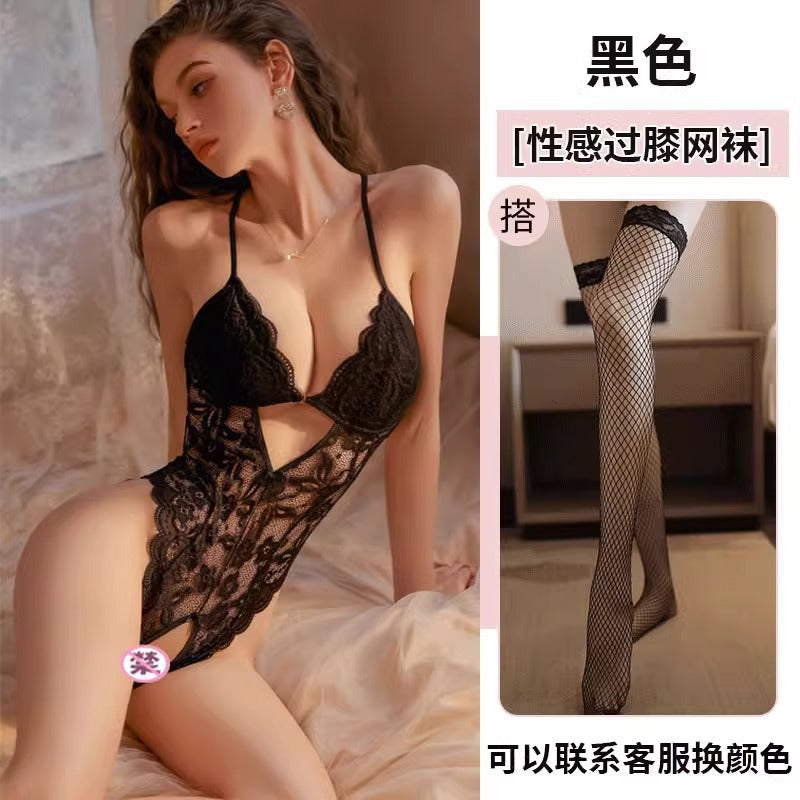 Sexy Intimates for Women with Steel Rings to Shrink Secondary Breasts, Small Breasts to Make Them Look Bigger, Push-Up Bra, Sexy Pajamas, Pure Desire Adjustable Bra