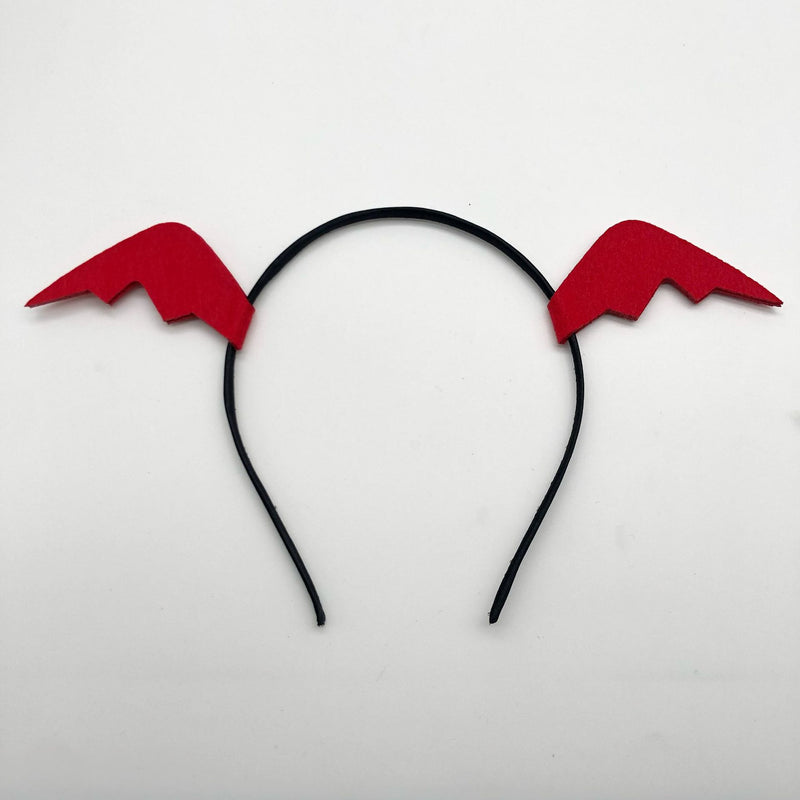 Halloween hairband bat wing headdress Net Red Live Photo funny headband decoration props hairpin wholesale