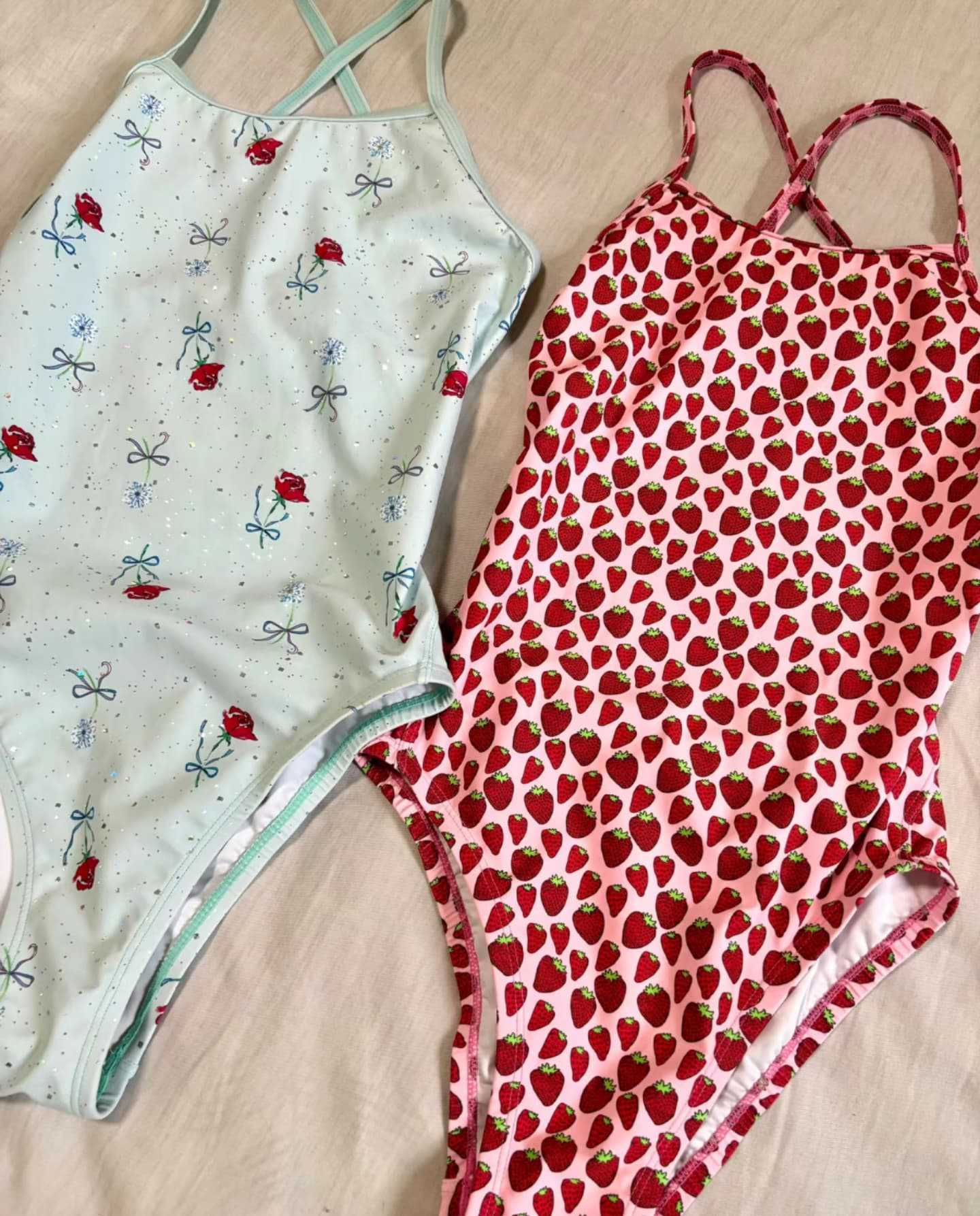 Korean Ins-Style One-Piece Swimsuit Racing Bikini Sexy Slimming Small Chest Pure Desire Swimwear Hot Spring