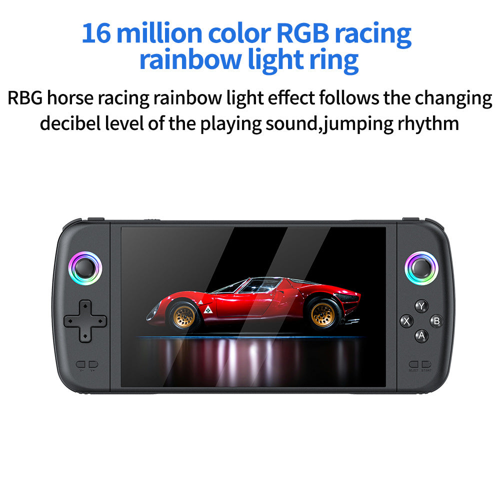 Cross-Border New M27 Large-Screen Handheld Game Console Portable Arcade High-Definition Nostalgic Retro Tv Home Handheld Console